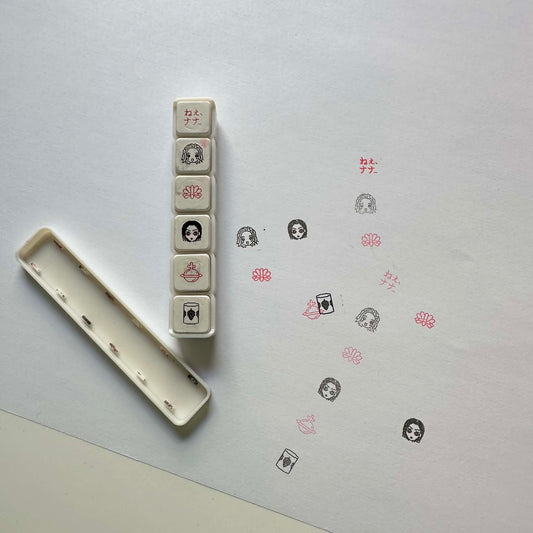 Tampon Clavier Nana🎀