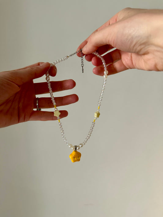 Collier ras-du-coup Flan 2✨