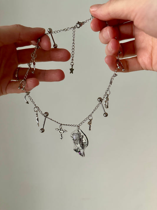 Collier ras-du-coup Shin✨