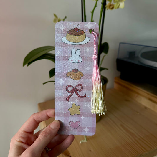 Marque-Page Flan🌸
