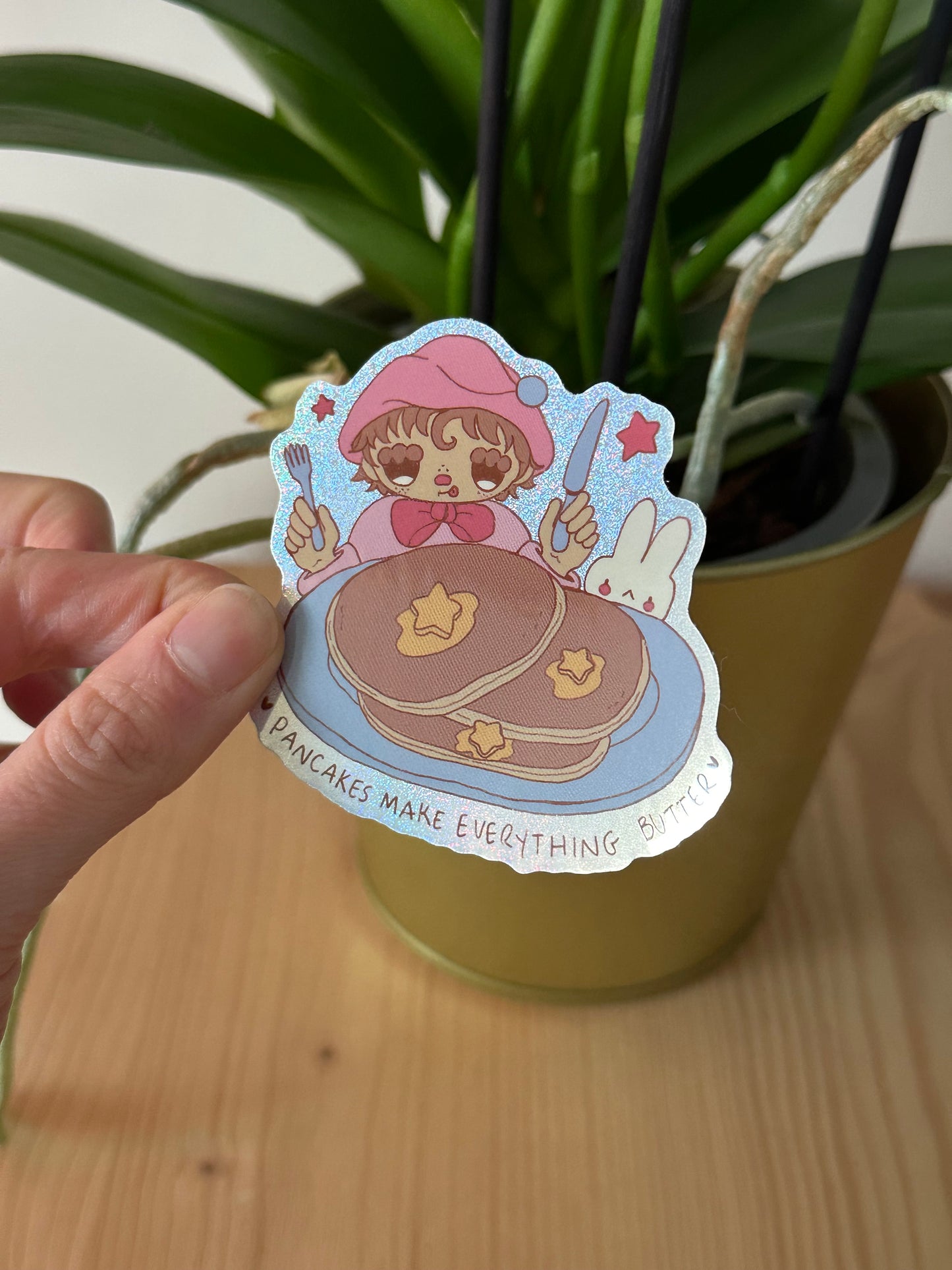 ✨ Pancakes Sticker✨