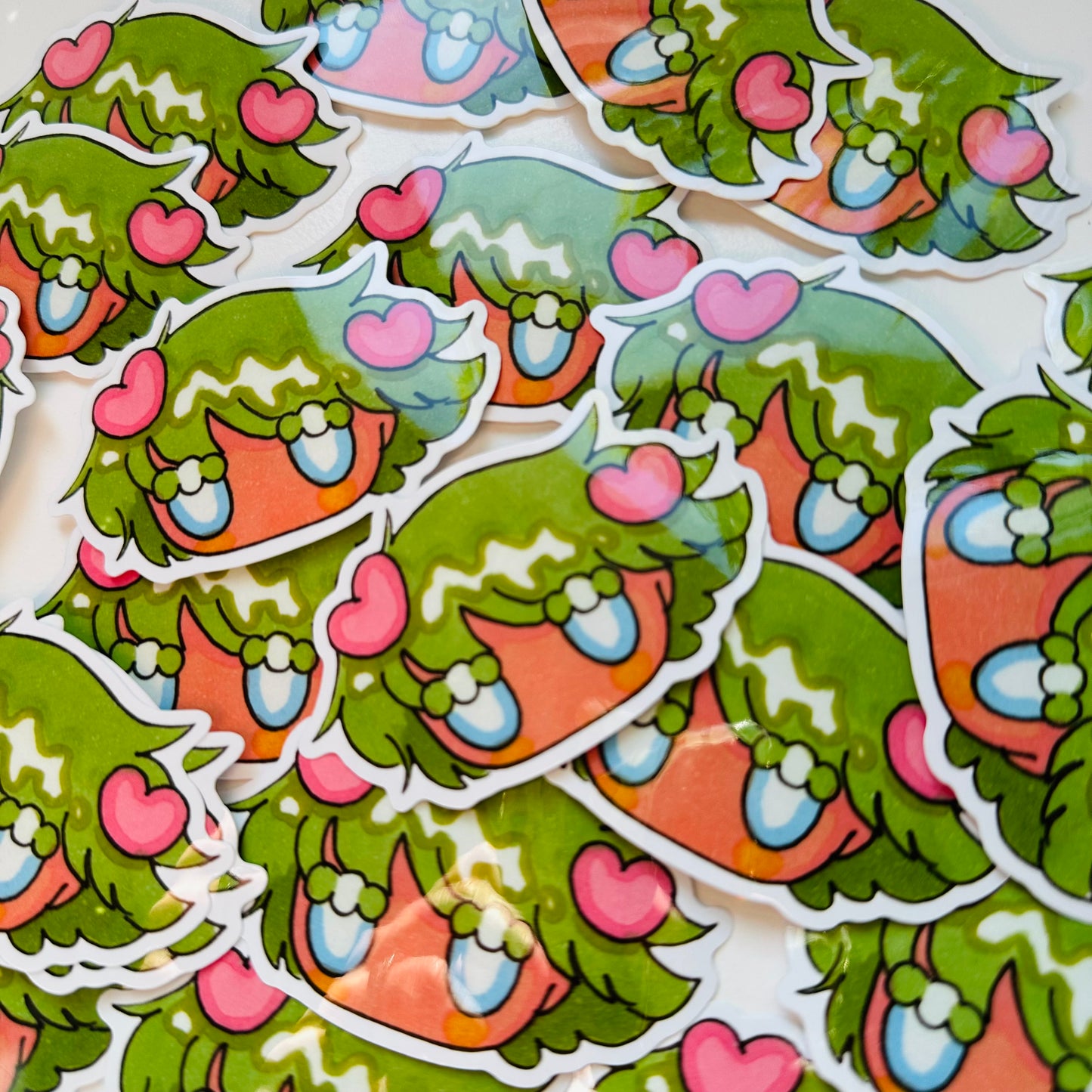 🪄Angel Face 2 Stickers🪄