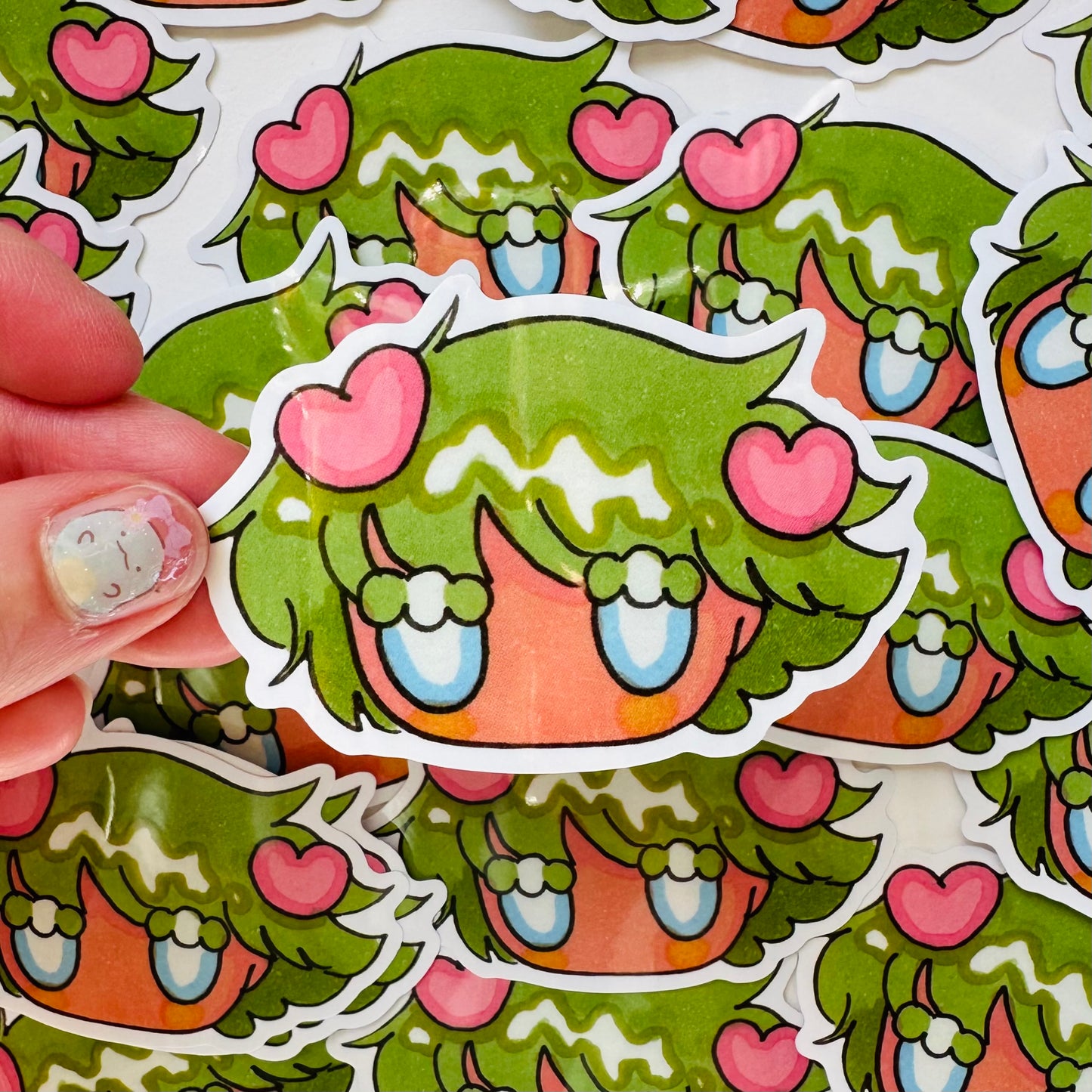 🪄Angel Face 2 Stickers🪄
