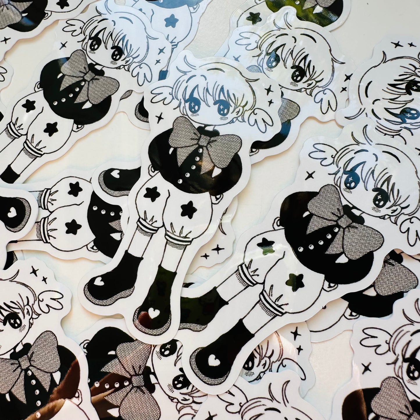 🍰Screentones 3 Stickers🍰
