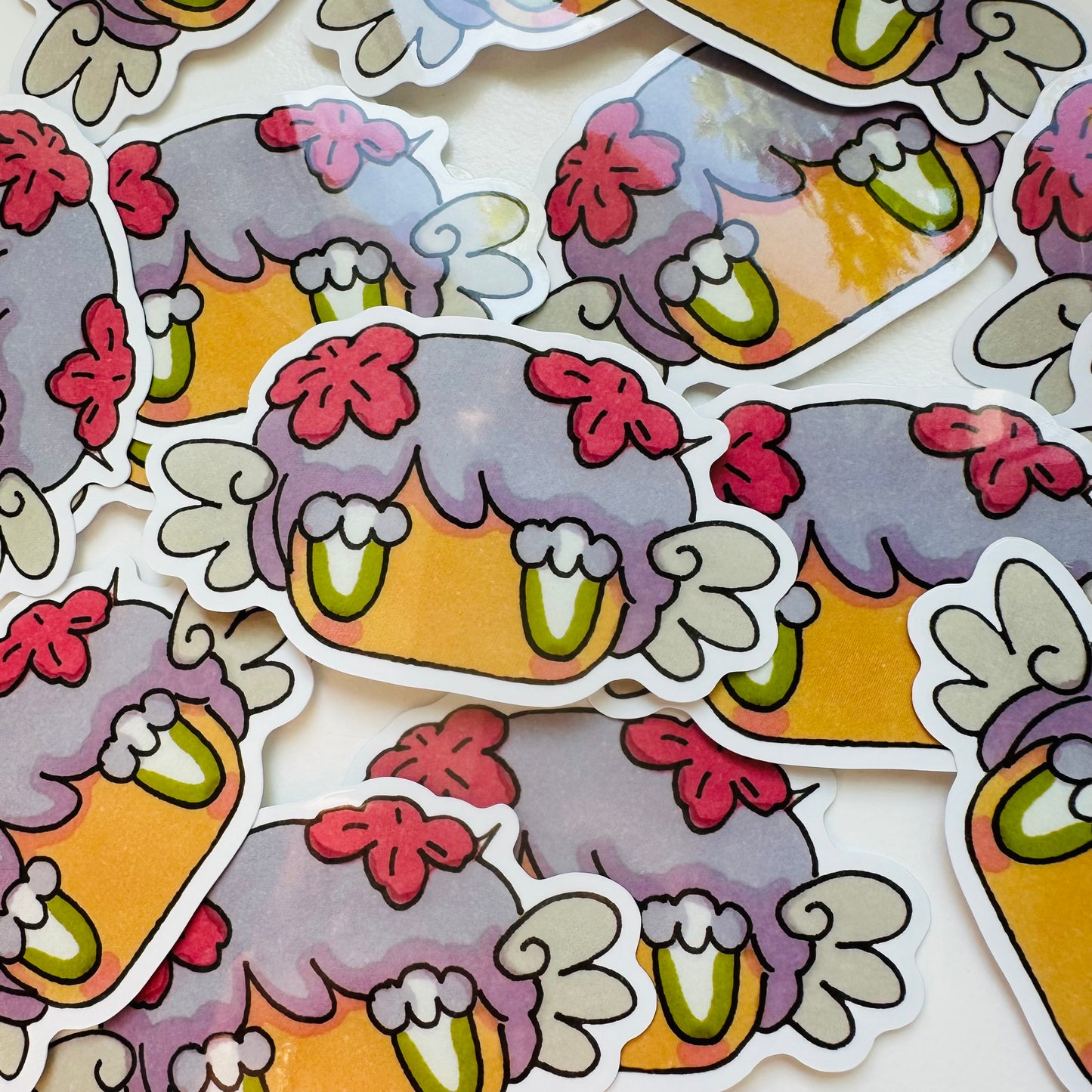 💫Angel Face 1 Stickers💫