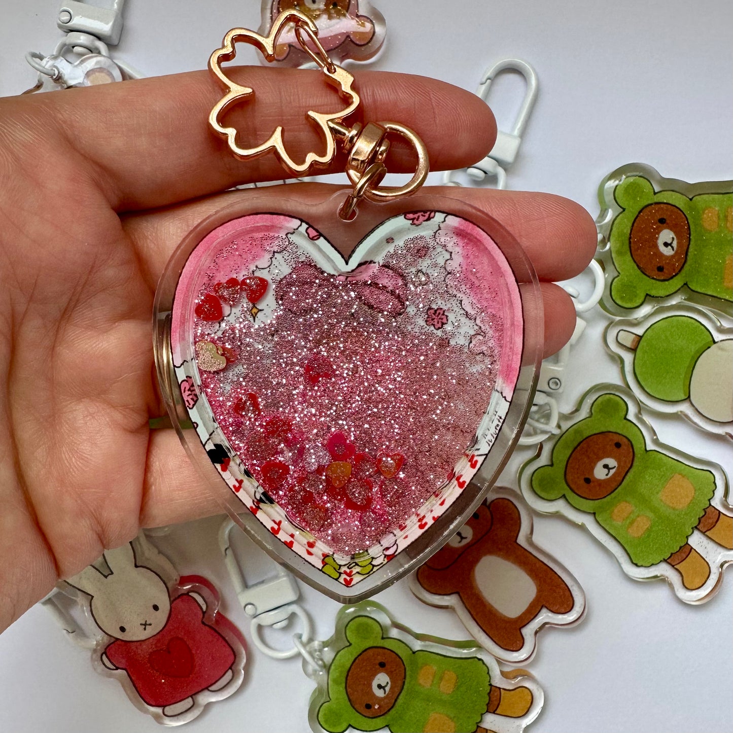🌸Sakura Keychain🌸
