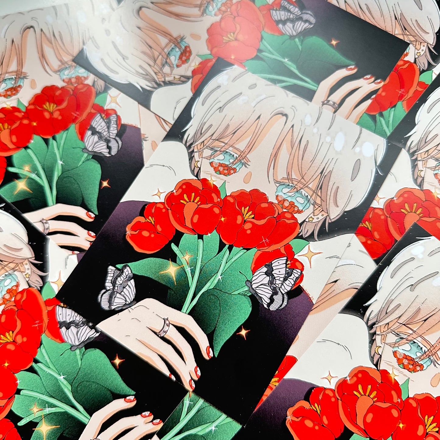 🌺Flowers A6 Print 🌺