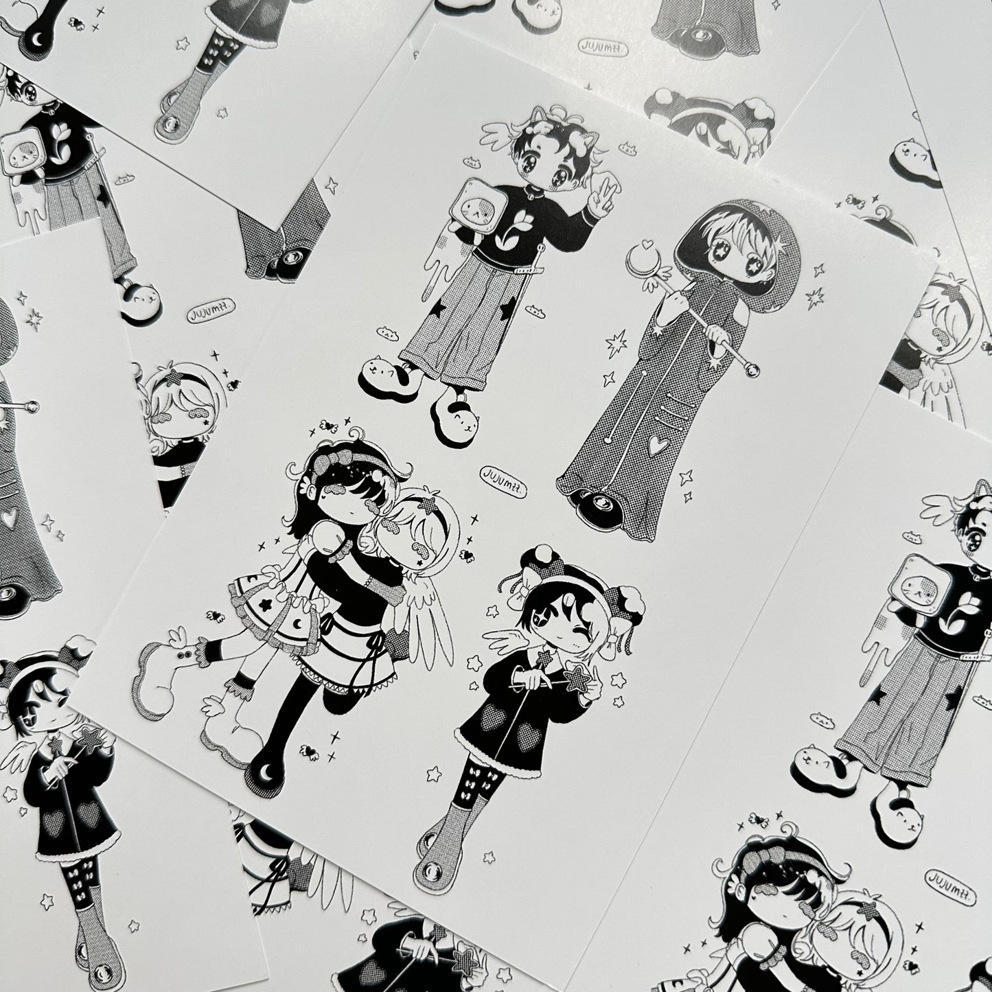 💫Print petit format - Screentones 5