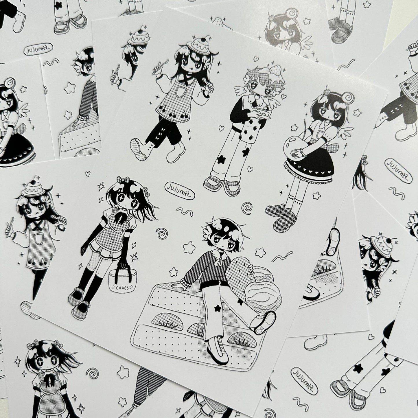 💫Print petit format - Screentones 2