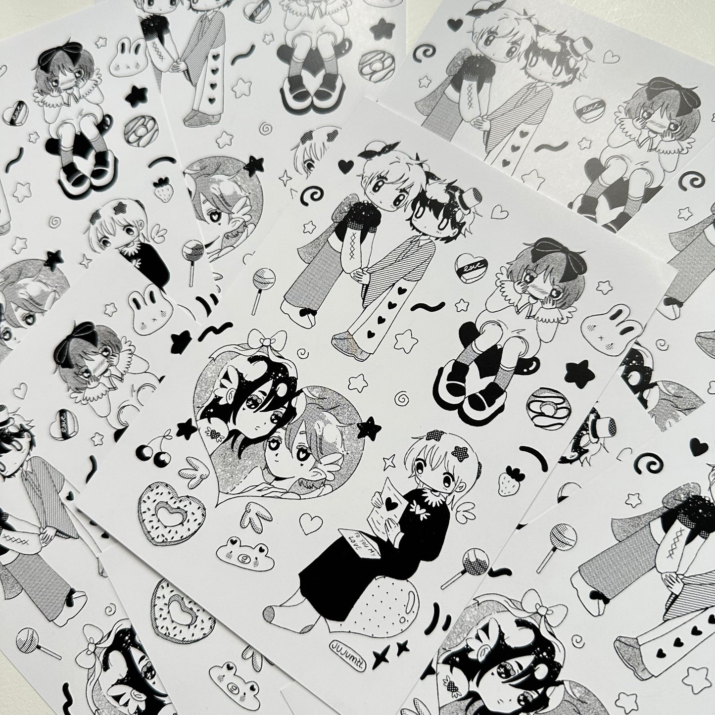 💫Print petit format - Screentones 3