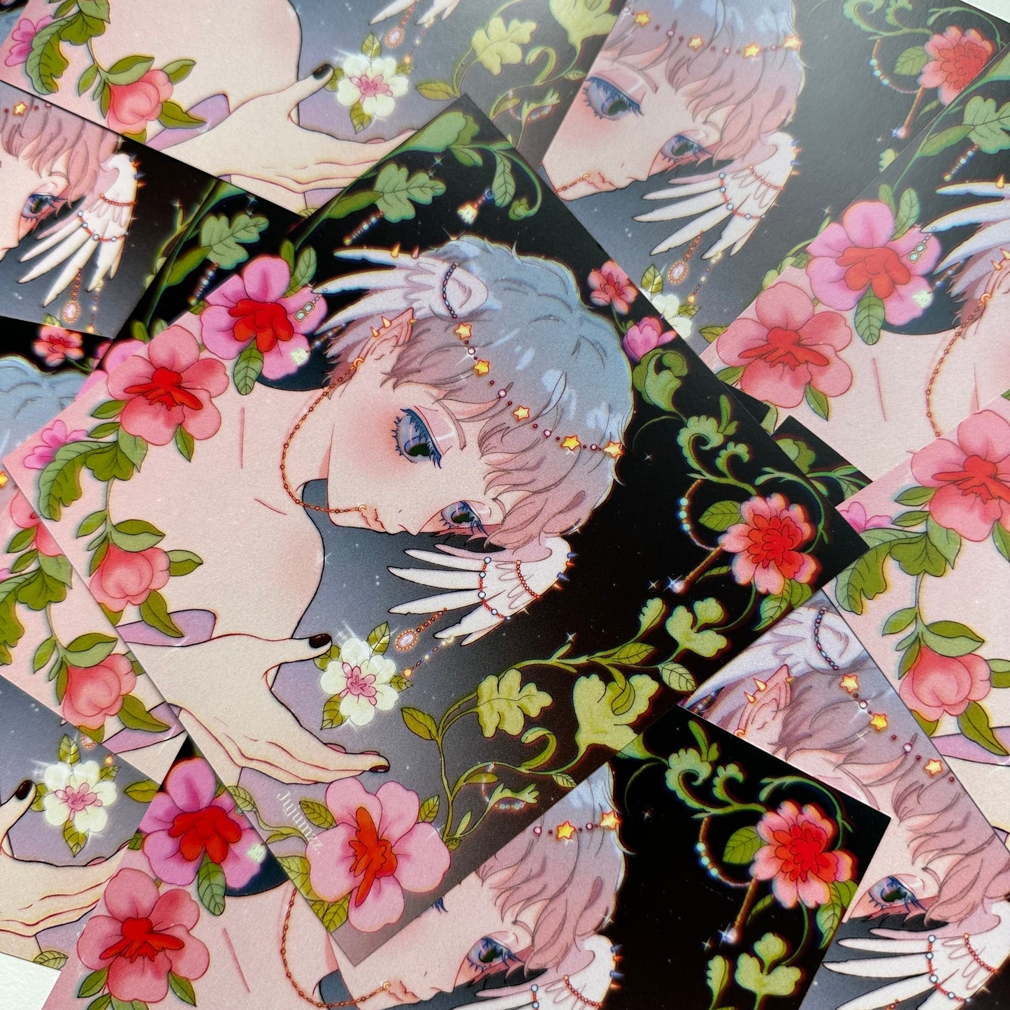🌼Print format carré - Protection