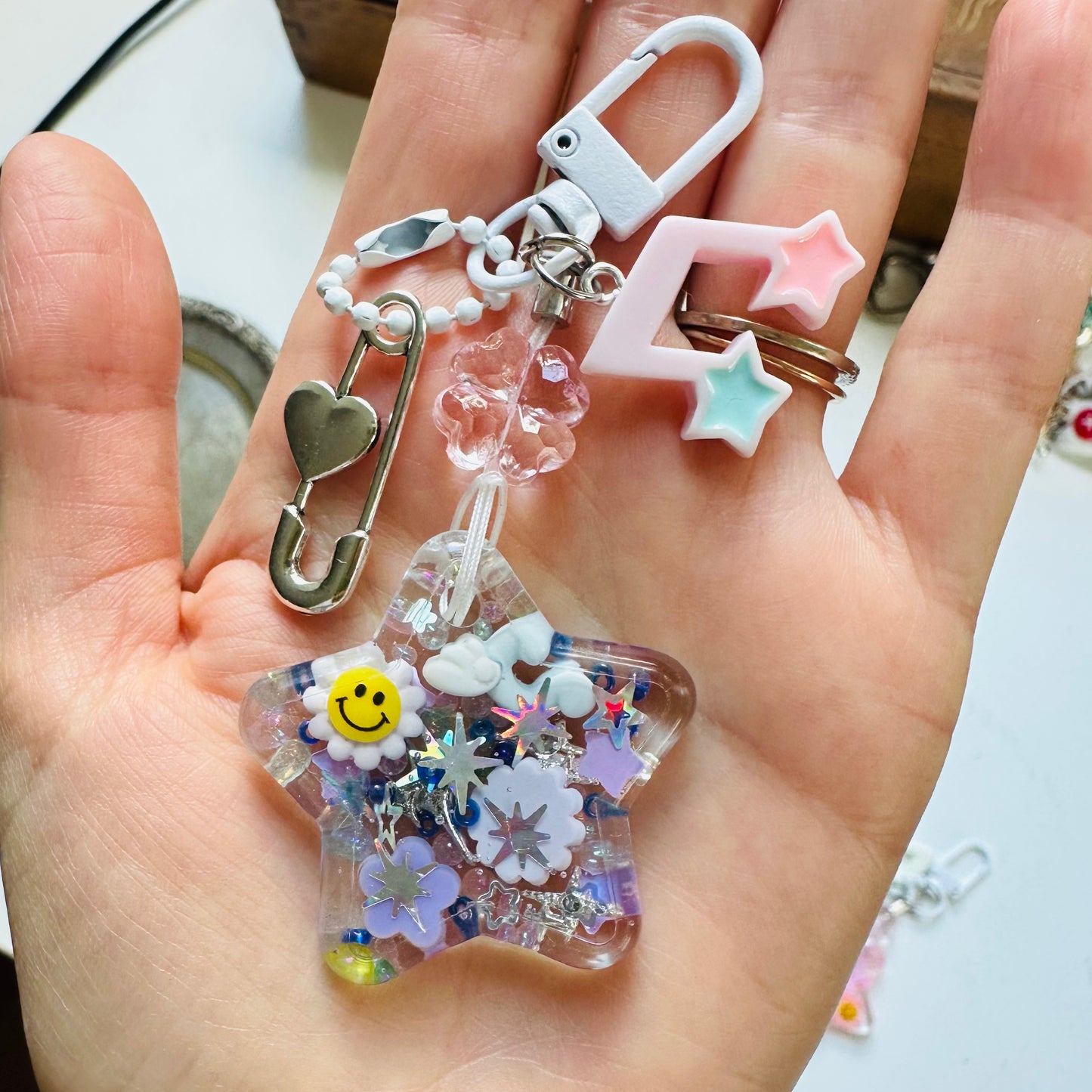 ᯓ★Resin Stars Charmsᯓ★