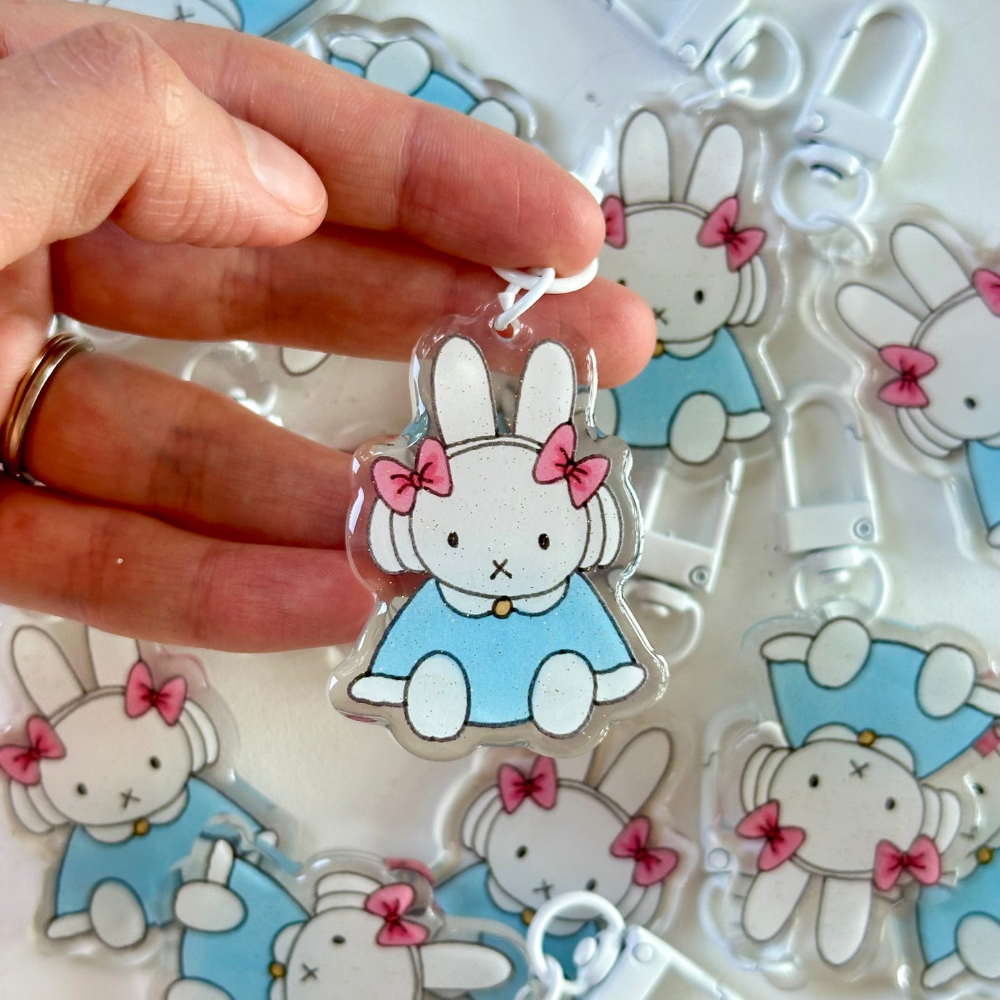 🐰ྀིMiffy Music Keychain🐰ྀི