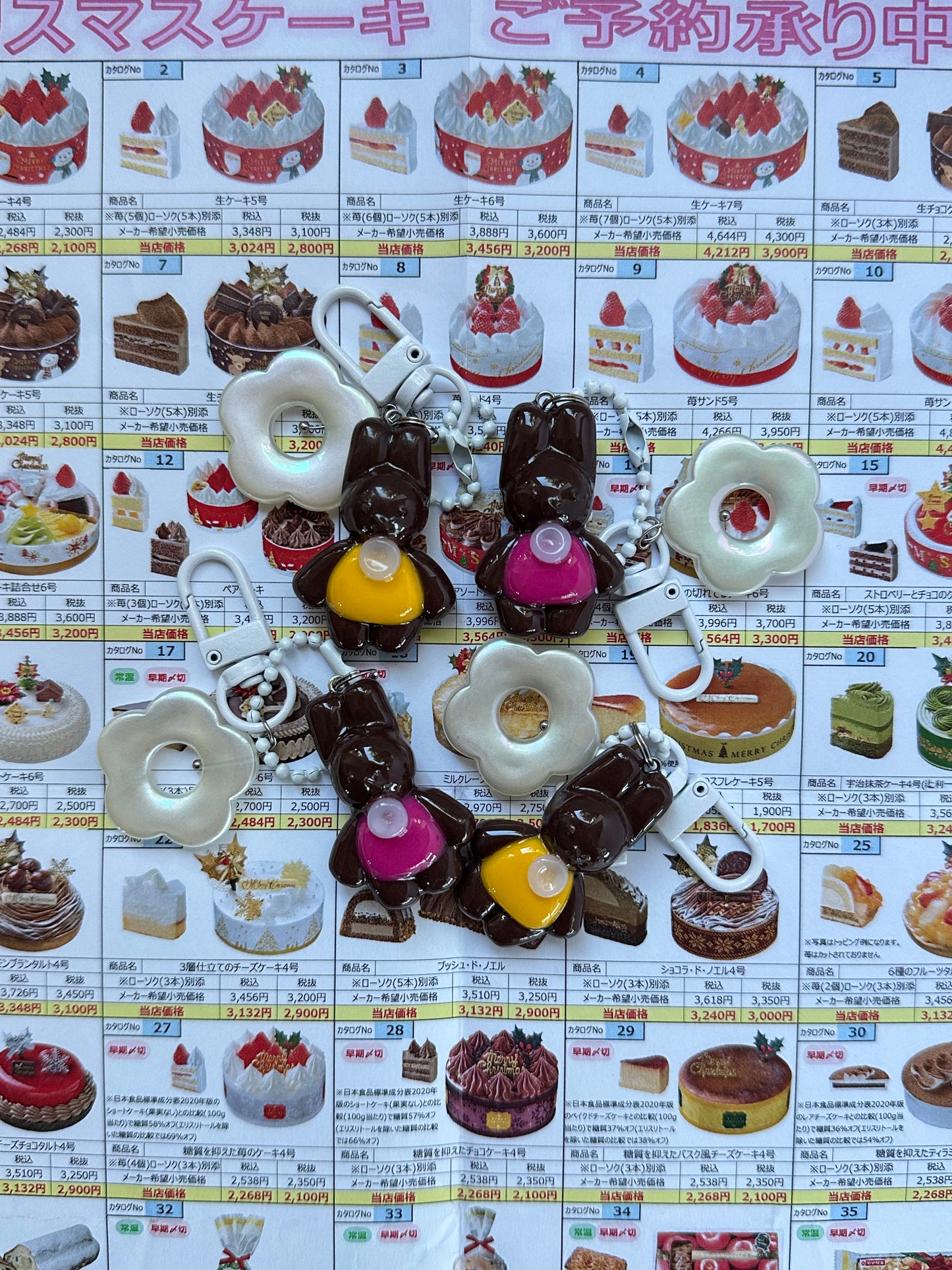 Chocolate Miffy Charm🍫