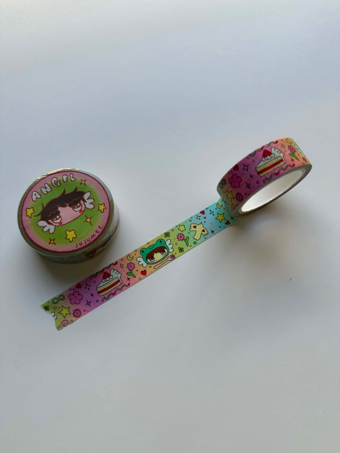 The Rainbow Angel Tape★