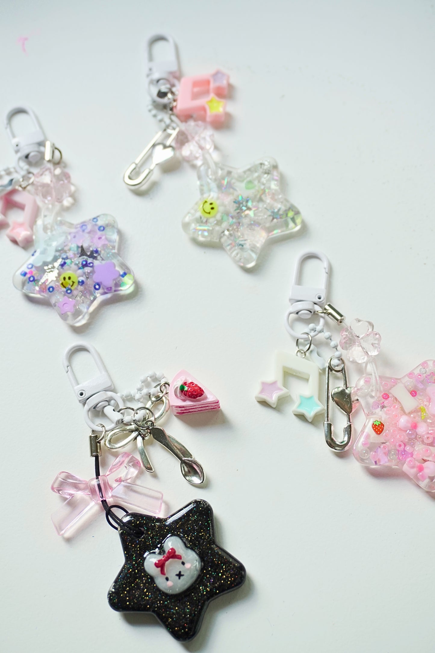 ᯓ★Resin Stars Charmsᯓ★