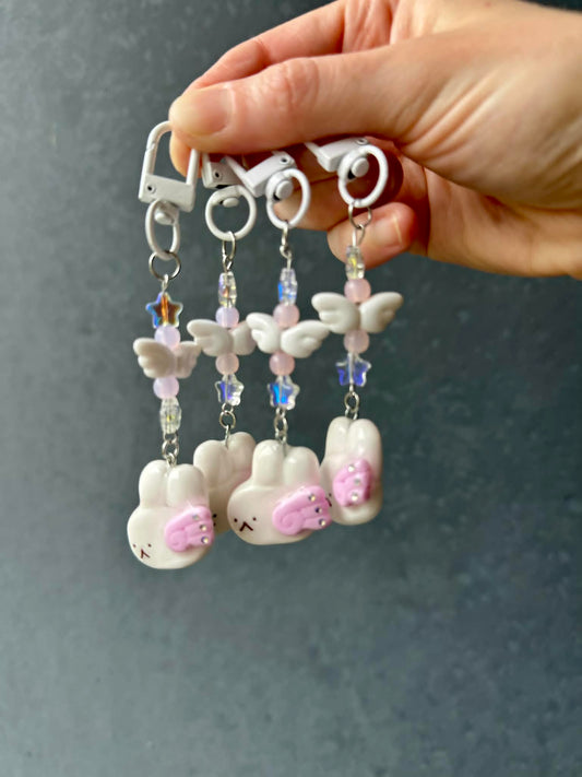 Bunny Angel Charms🪽