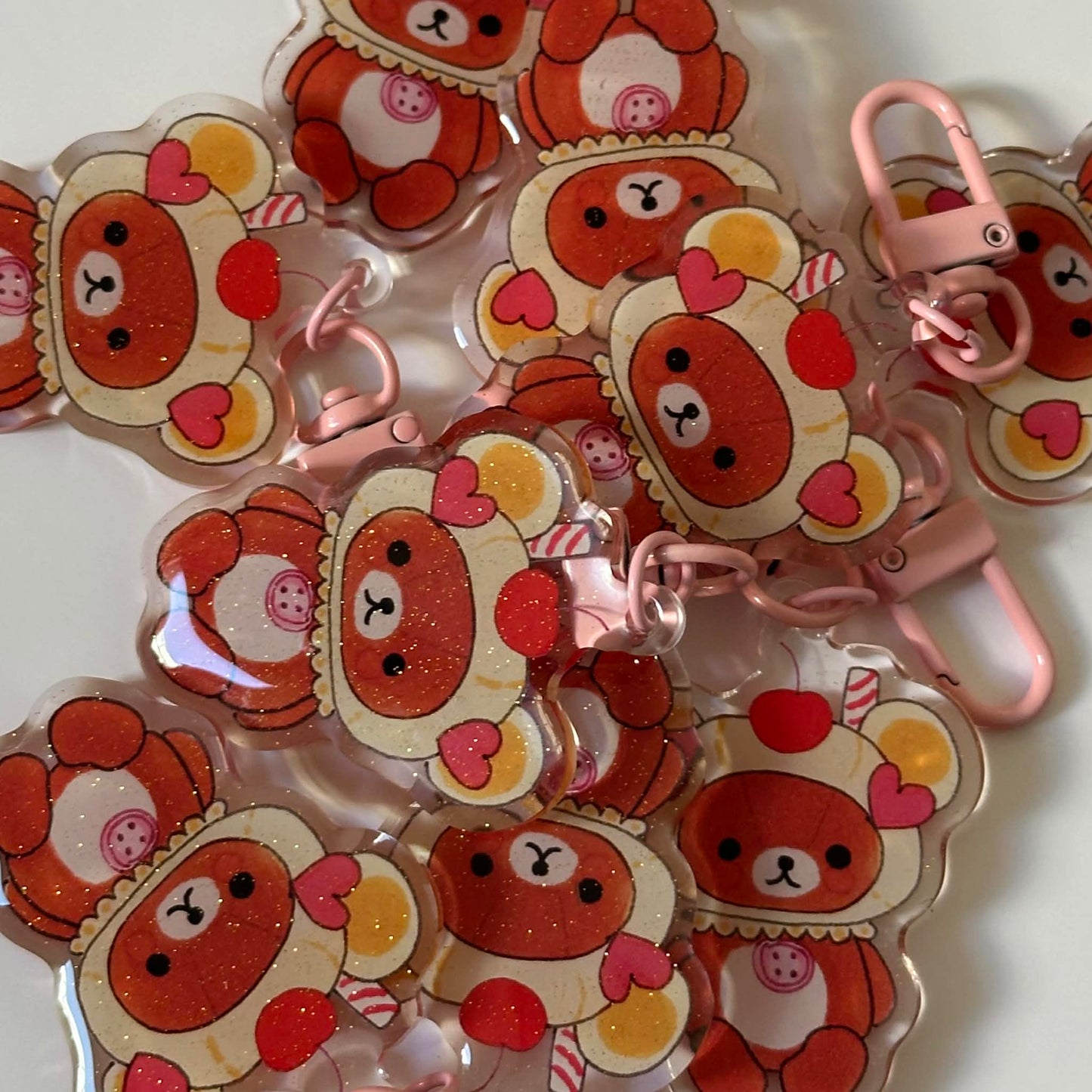 Porte-clé Rilakkuma-Keki🐻