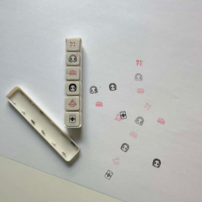 Tampon Clavier Nana🎀