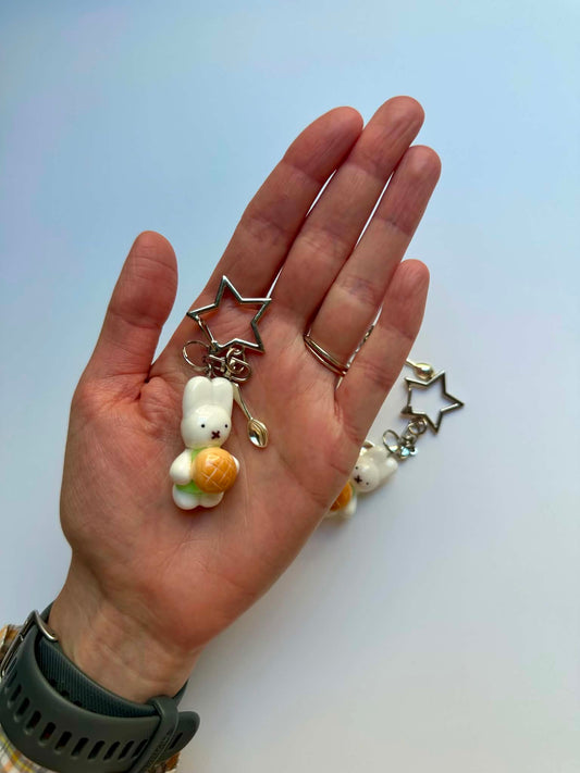 Melon Pan Miffy Charms🍈