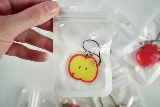 Shrink Keychains🍓