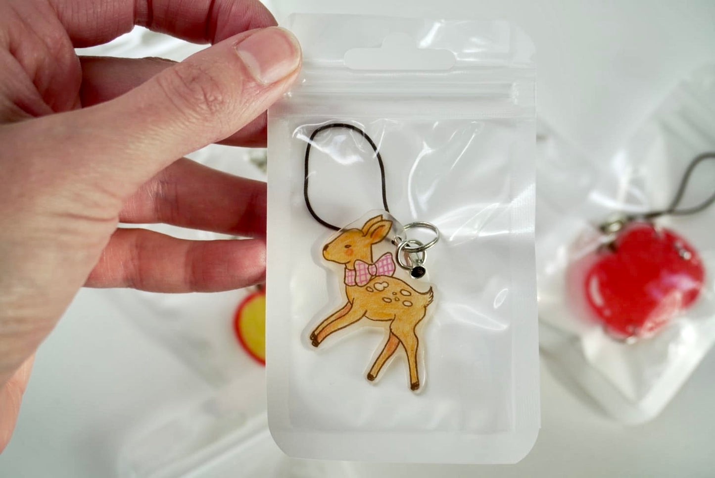 Shrink Keychains🍓