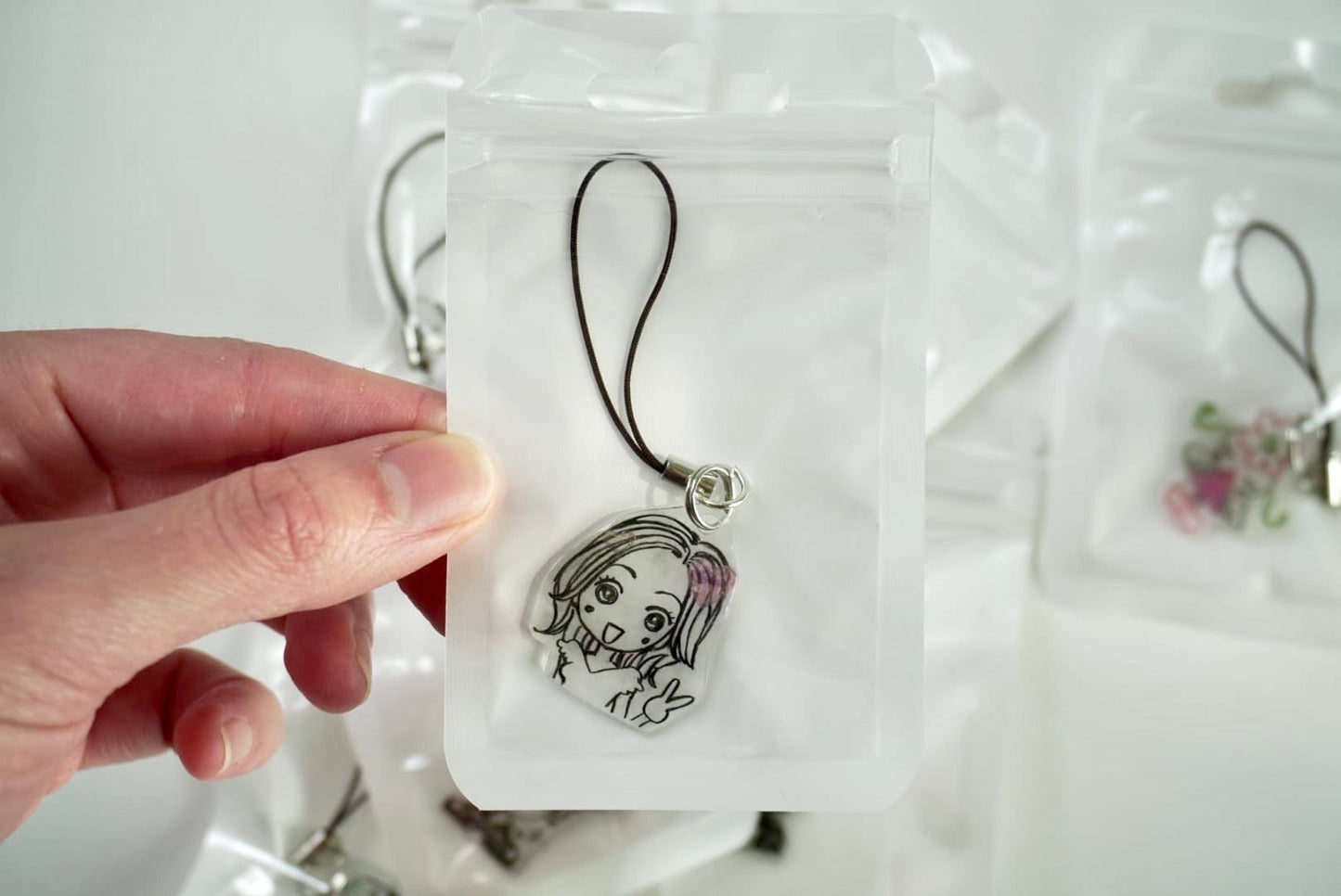 Nana & Gokinjo Shrink Keychains🤎ྀིྀི✨