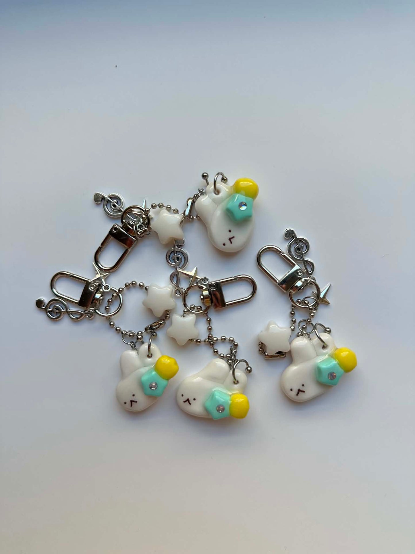 Bunny Angel Star Charms⭐