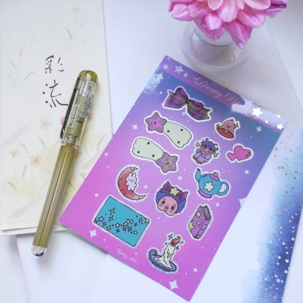 Dreamy Winter Sticker Sheet✨