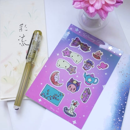 Dreamy Winter Sticker Sheet✨