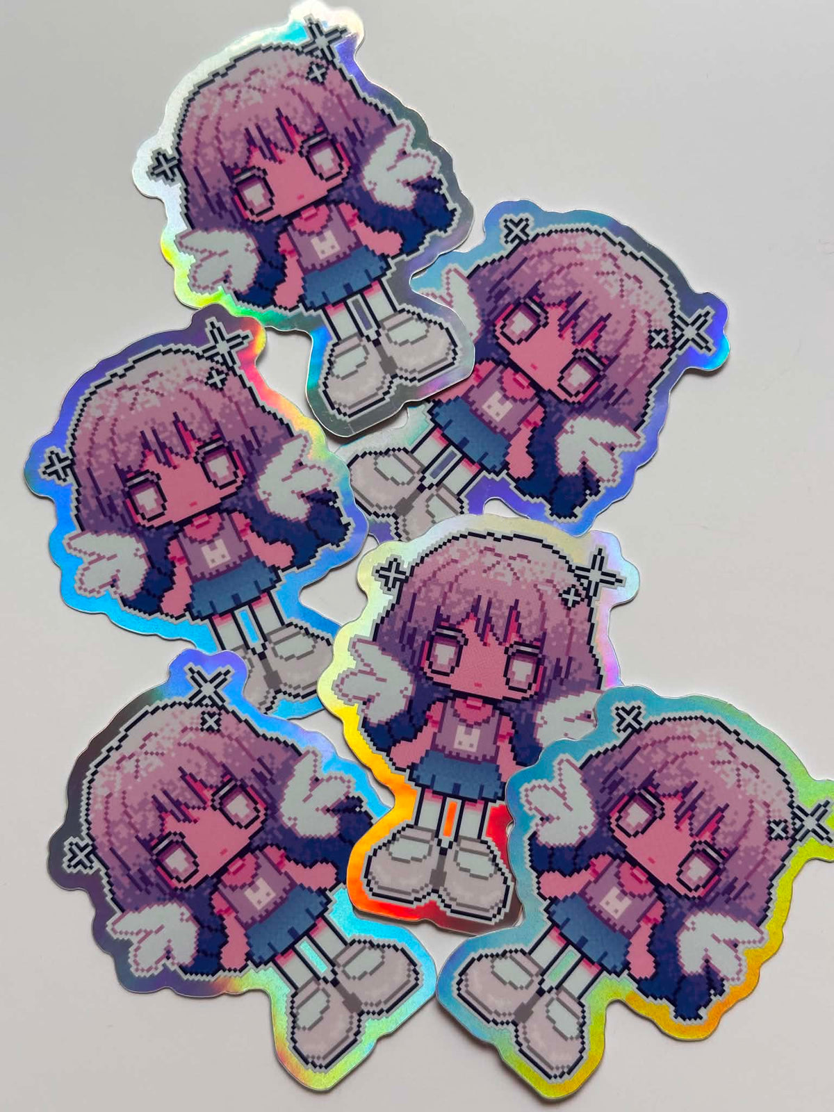 Pixel art Stickers - Angel Halo