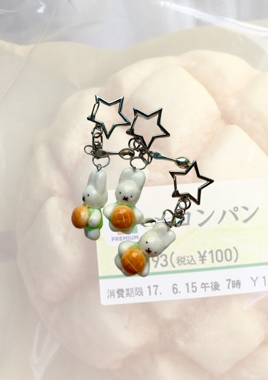 Melon Pan Miffy Charms🍈