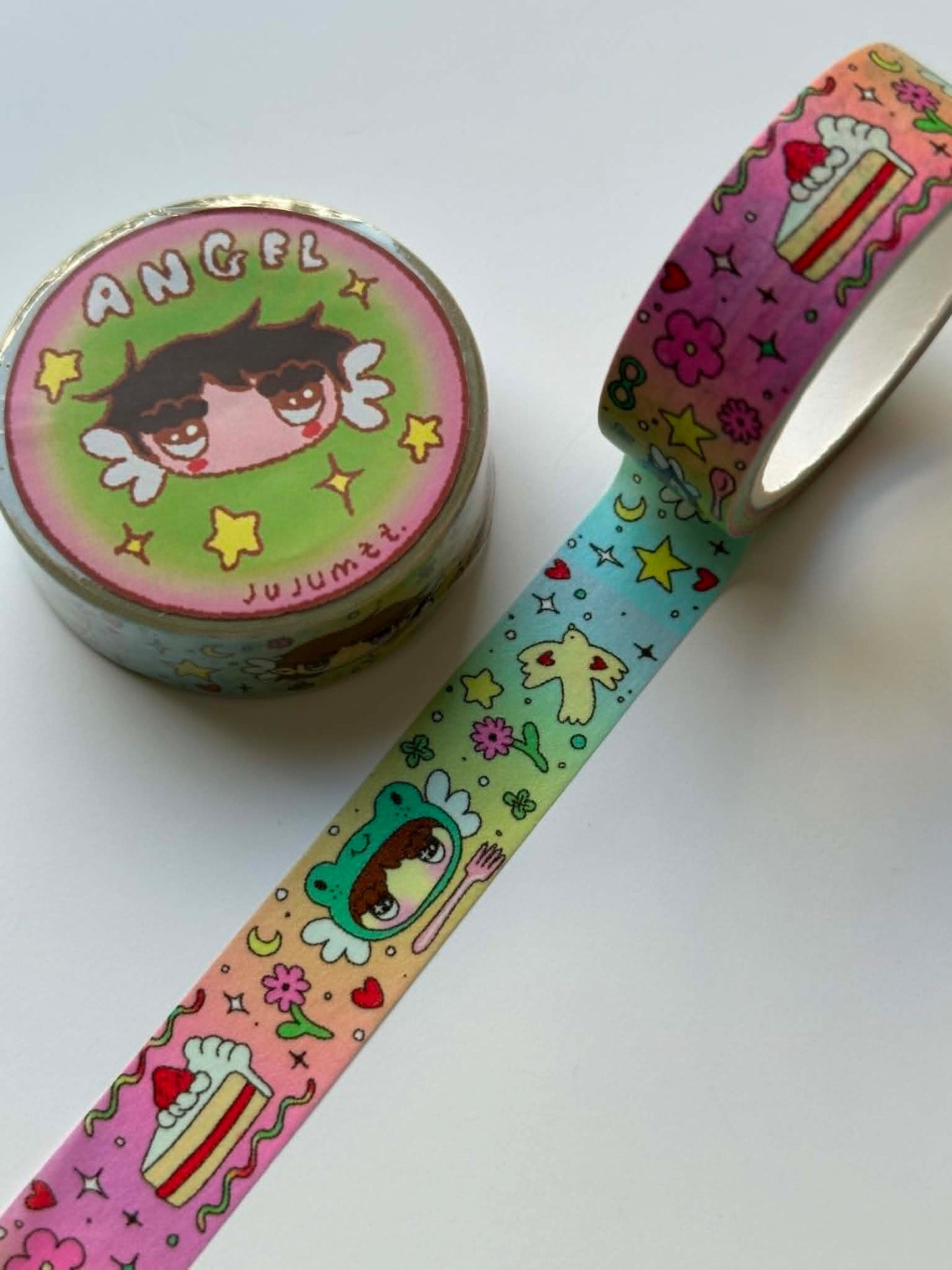 The Rainbow Angel Tape★