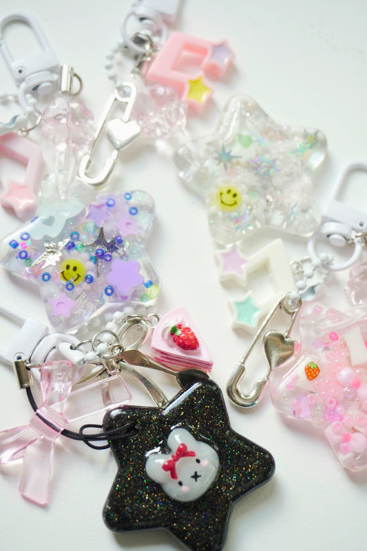 ᯓ★Resin Stars Charmsᯓ★