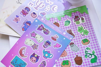 Dreamy Winter Sticker Sheet✨