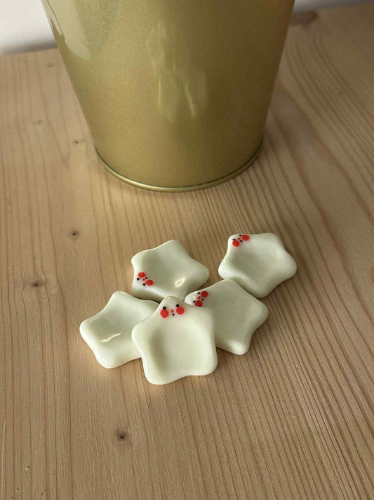 Baby Fluorescent Star Worry Stone