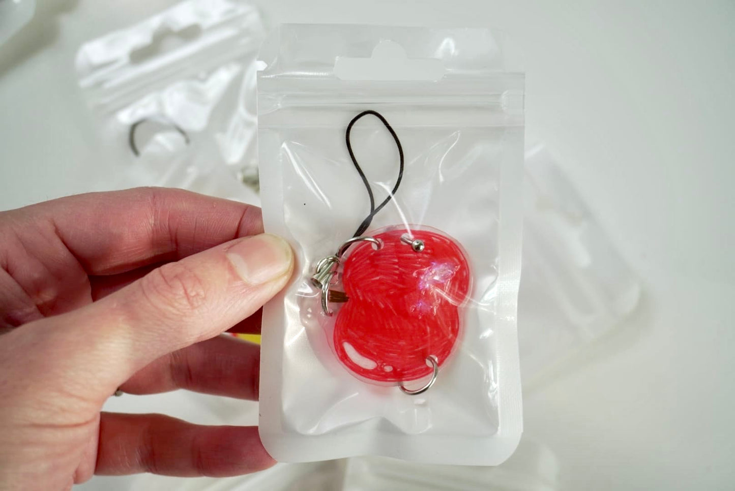 Shrink Keychains🍓