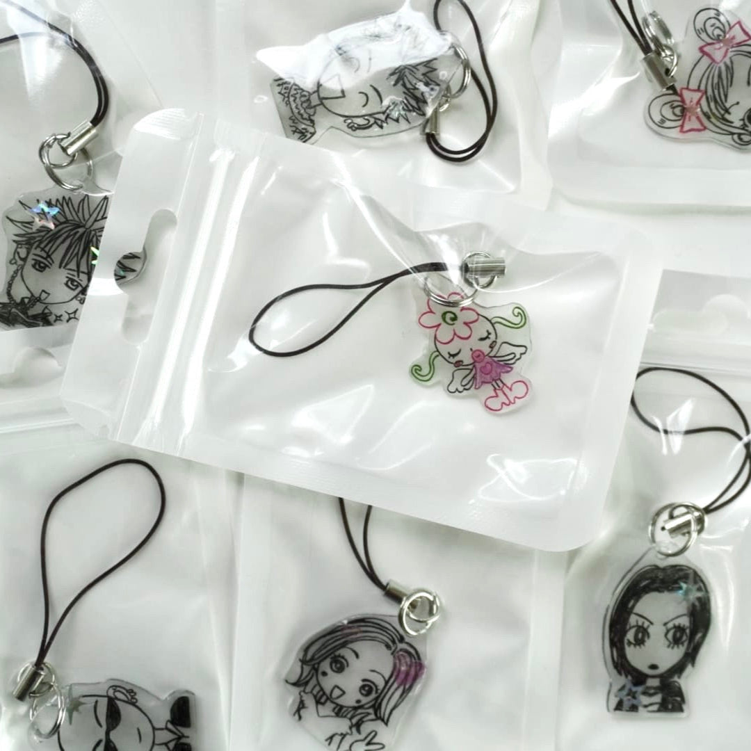 Nana & Gokinjo Shrink Keychains🤎ྀིྀི✨