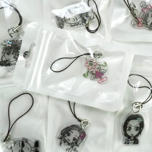 Nana & Gokinjo Shrink Keychains🤎ྀིྀི✨
