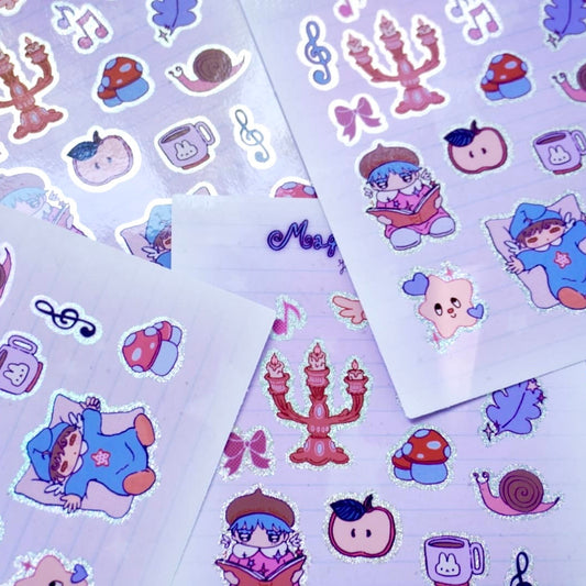 Magical Night Sticker Sheet✨