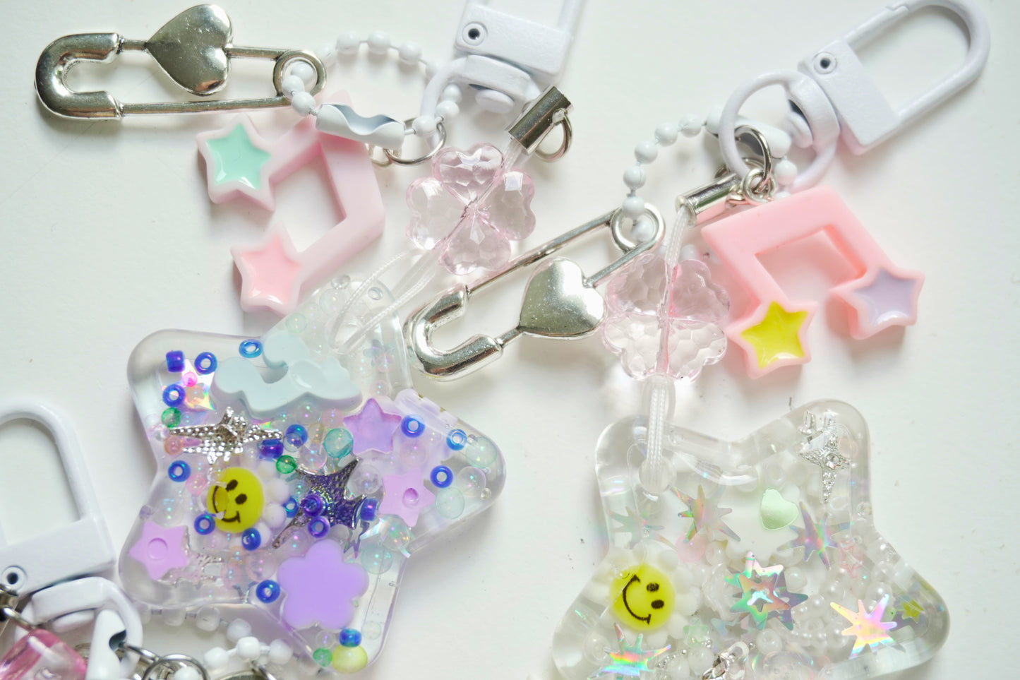 ᯓ★Resin Stars Charmsᯓ★