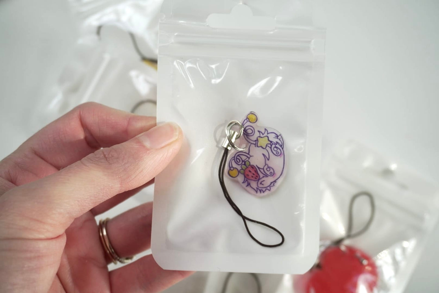 Shrink Keychains🍓