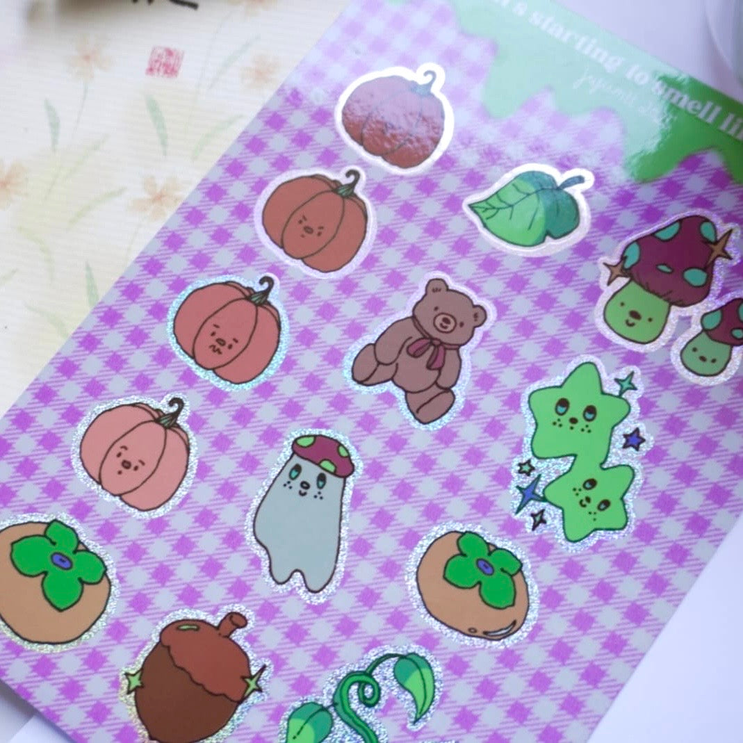 Smell like Fall Sticker Sheet✨