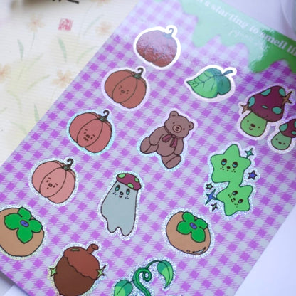 Smell like Fall Sticker Sheet✨