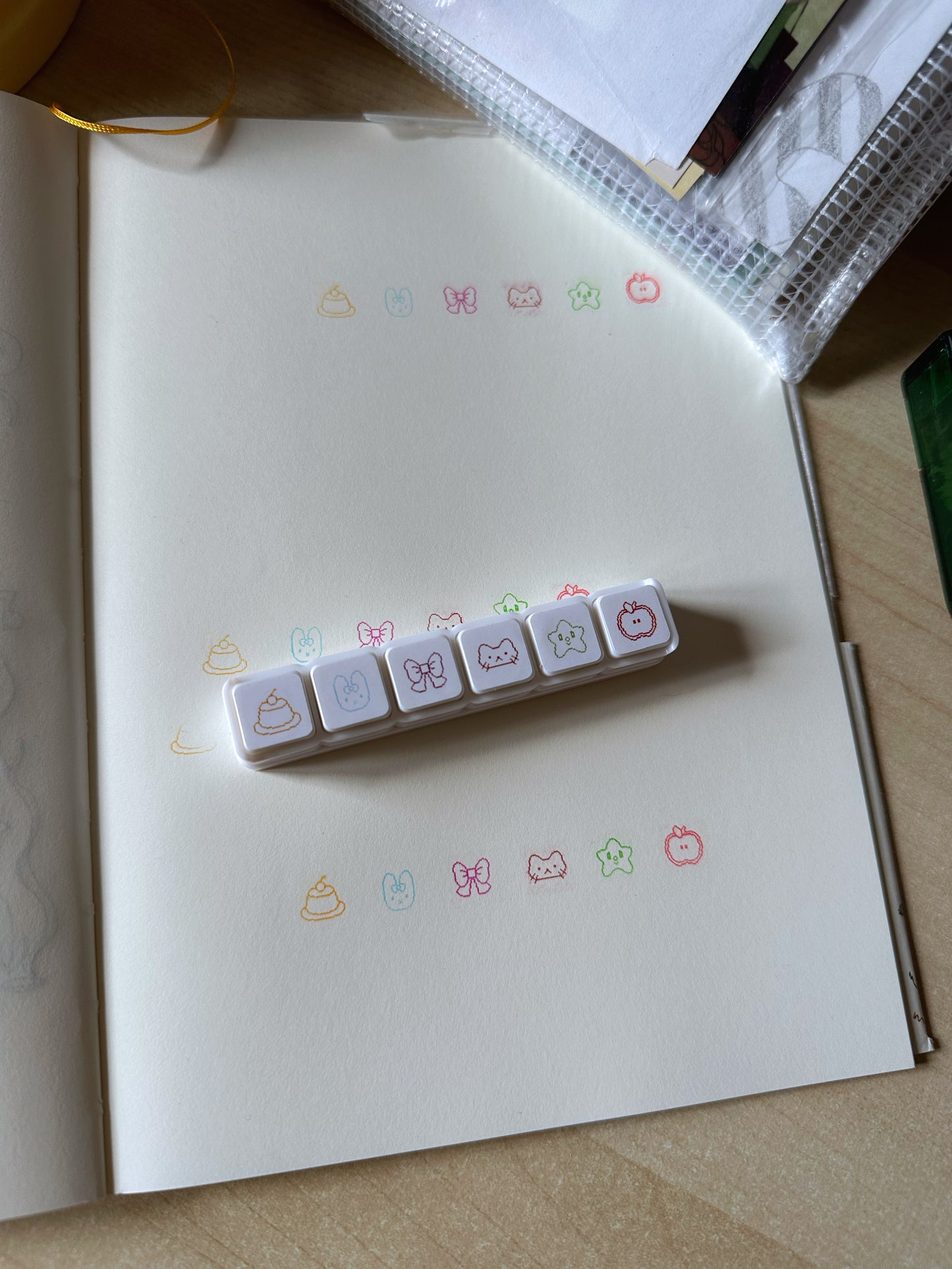 Keyboard Stamps🎀