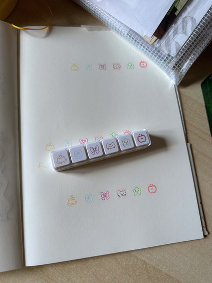 Keyboard Stamps🎀