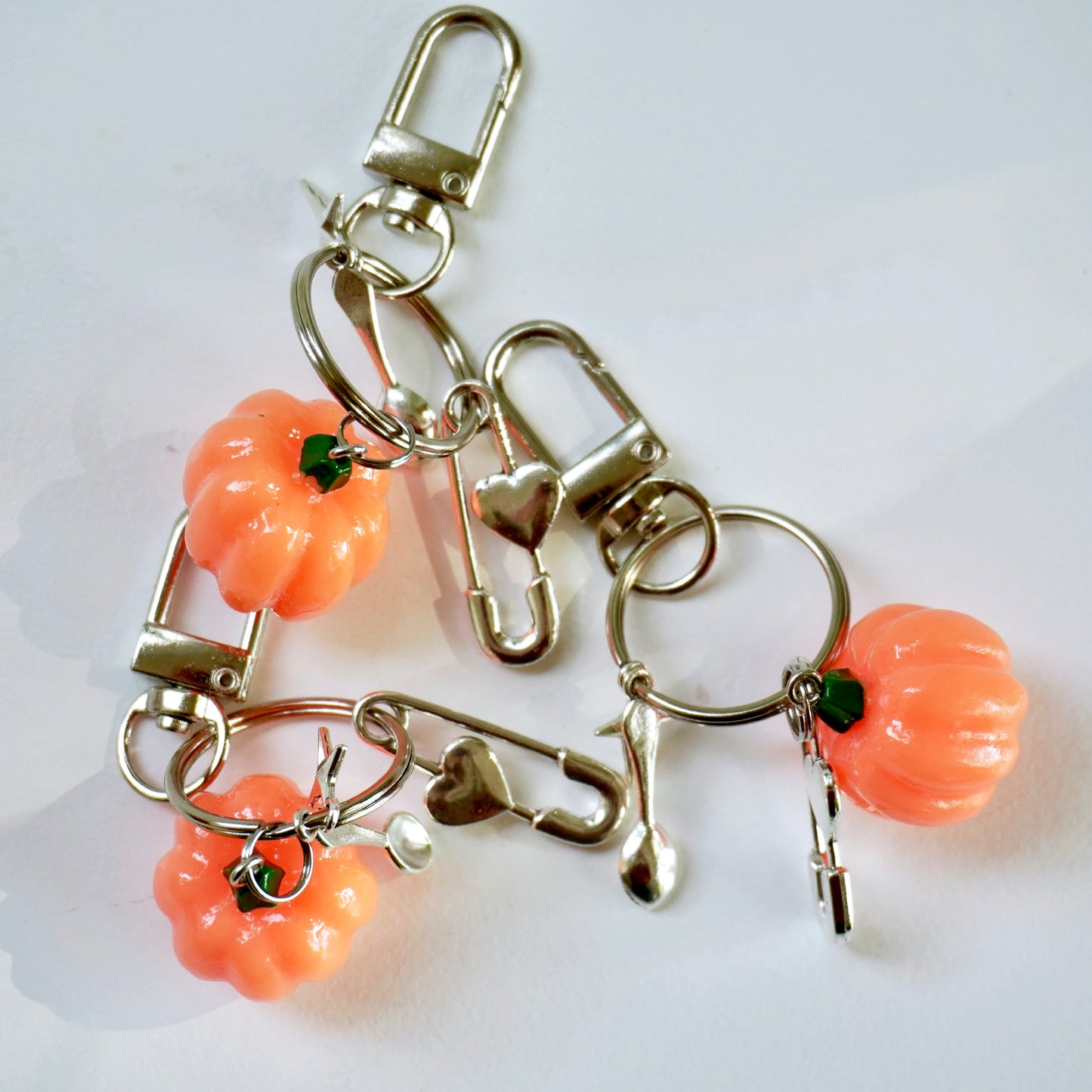 Pumpkin Keychain🎃
