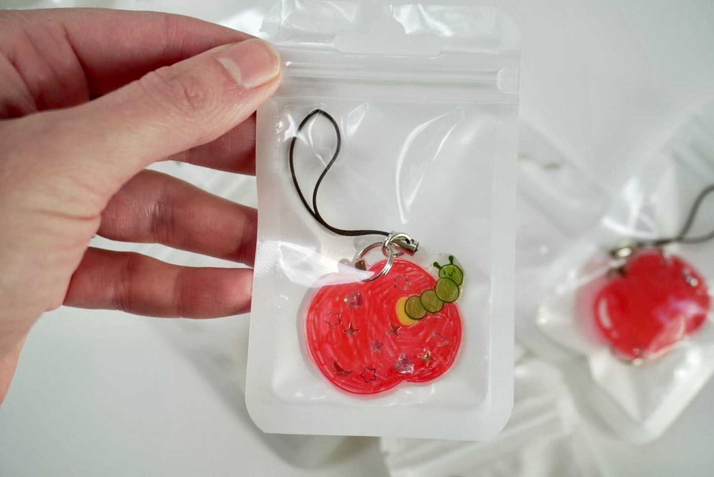Shrink Keychains🍓