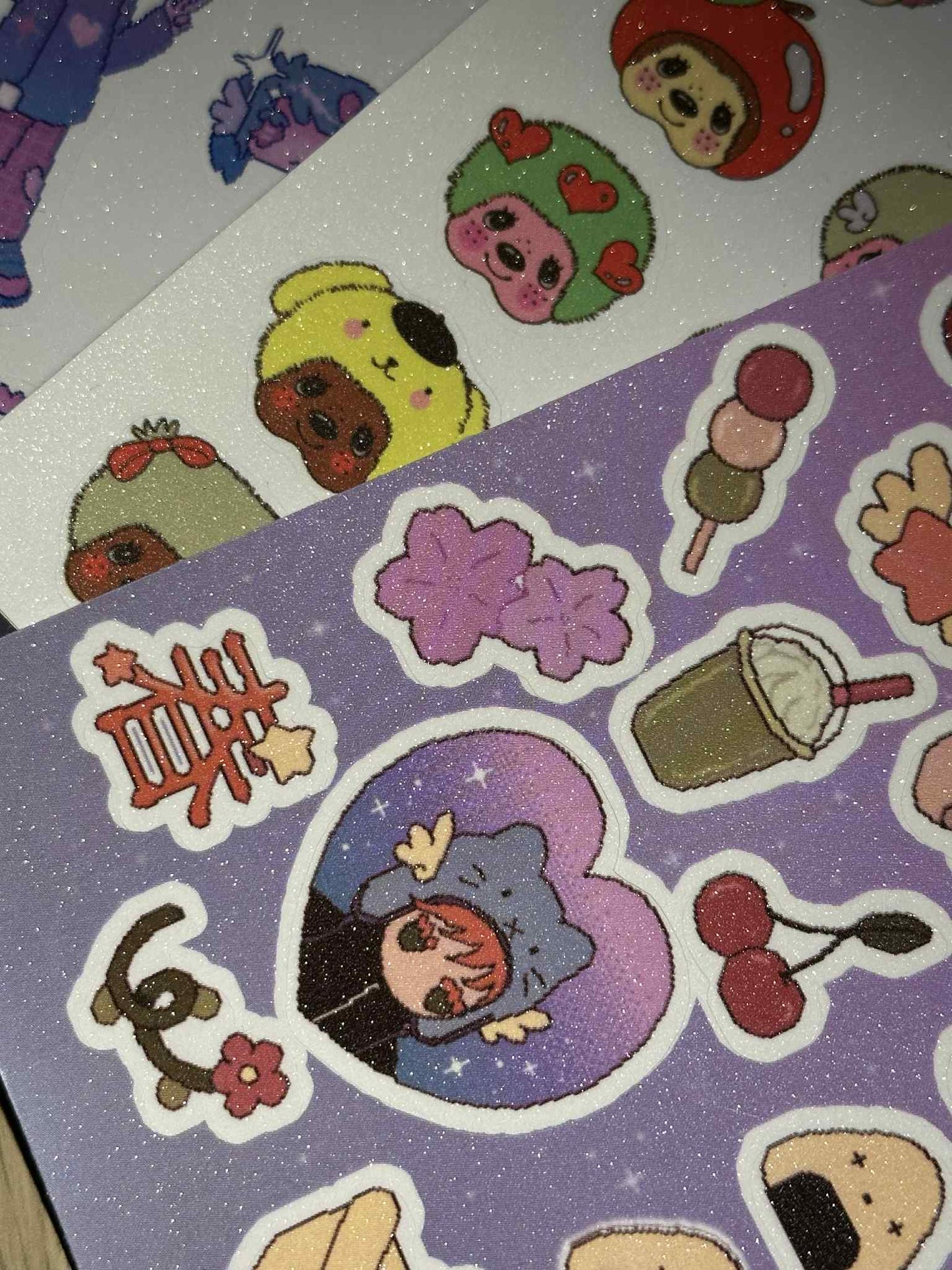 Oopsie Stickers :')