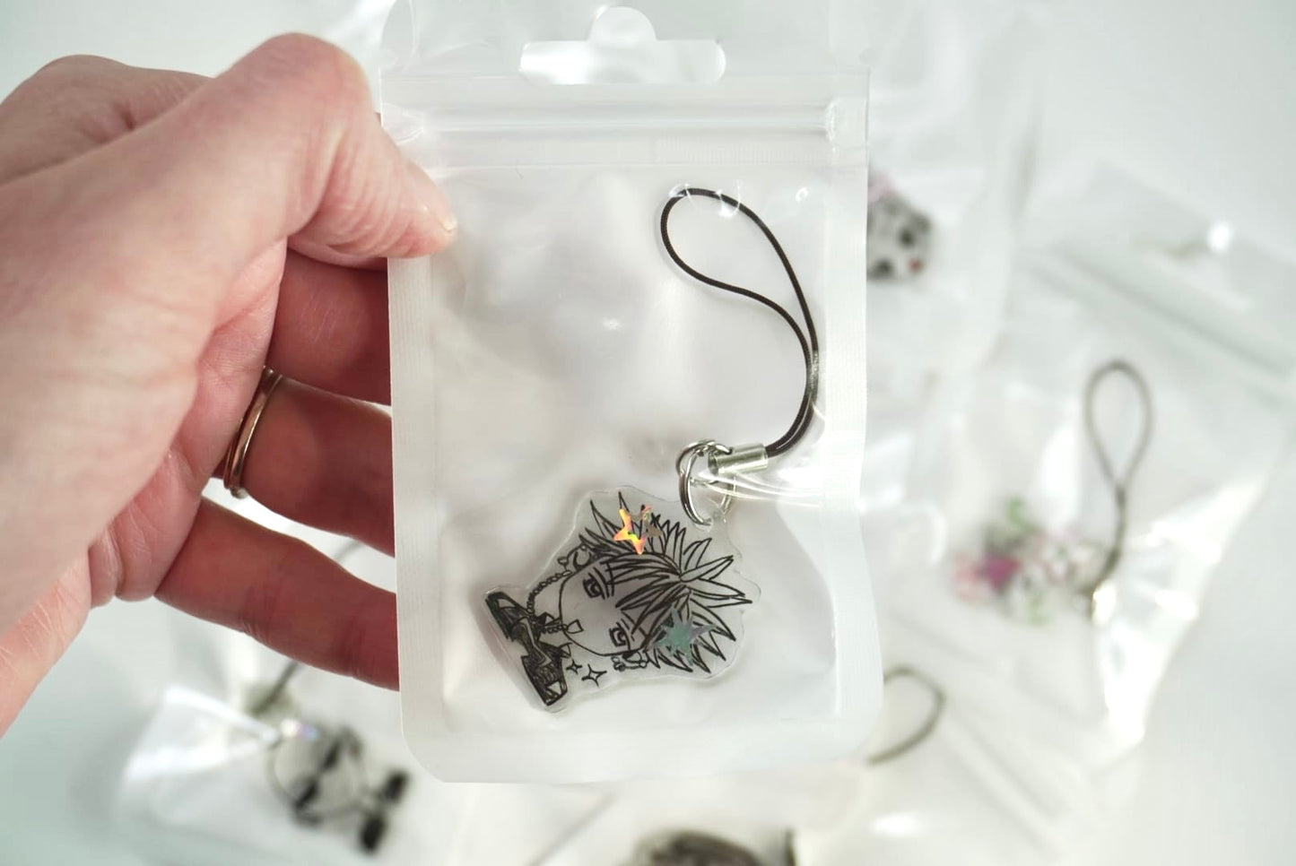 Nana & Gokinjo Shrink Keychains🤎ྀིྀི✨